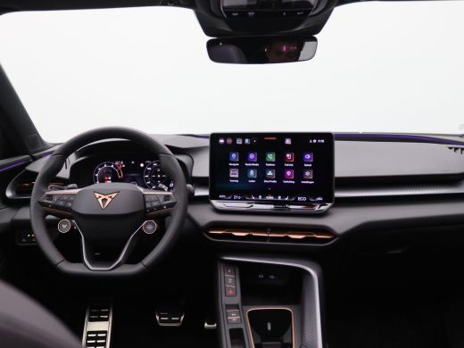 CUPRA Terramar 1.5 TSI e-Hybrid VZ Performance 272PK DSG matrix led, trekhaak, Sennheiser audio, 360gr. camera, ... ActivLease financial lease