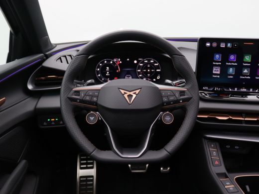 CUPRA Terramar 1.5 TSI e-Hybrid VZ Performance 272PK DSG matrix led, trekhaak, Sennheiser audio, 360gr. camera, ... ActivLease financial lease