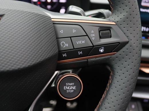 CUPRA Terramar 1.5 TSI e-Hybrid VZ Performance 272PK DSG matrix led, trekhaak, Sennheiser audio, 360gr. camera, ... ActivLease financial lease