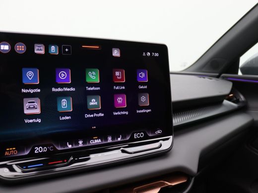 CUPRA Terramar 1.5 TSI e-Hybrid VZ Performance 272PK DSG matrix led, trekhaak, Sennheiser audio, 360gr. camera, ... ActivLease financial lease