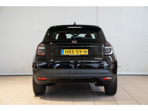 Fiat 600 1.2 Hybrid Urban | Apple Carplay & Android Auto | Parkeersensoren | Bluetooth | Cruise Controle |... ActivLease financial lease