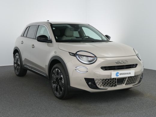 Fiat 600 La Prima | 10,25" touchscreen radio met Bluetooth, DAB & USB | 18" lichtmetalen velgen Diamont Cu... ActivLease financial lease