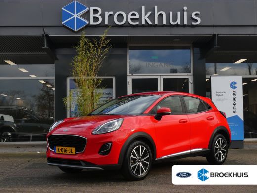 Ford Puma 1.0 EcoBoost Hybrid 125PK Titanium | TREKHAAK | STOEL+STUUR+VOORRUITVERWARMING | B&O AUDIO | CLIM...
