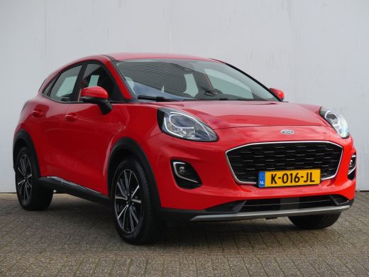 Ford Puma 1.0 EcoBoost Hybrid 125PK Titanium | TREKHAAK | STOEL+STUUR+VOORRUITVERWARMING | B&O AUDIO | CLIM... ActivLease financial lease