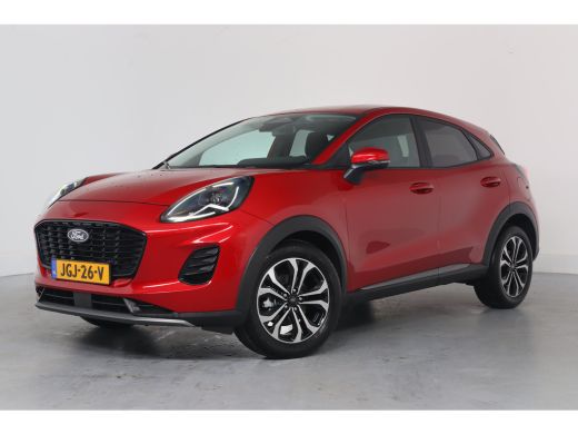 Ford Puma 1.0 EcoBoost Hybrid Titanium | Achteruitrijcamera | Apple Carplay/Android Auto|telefoonintegratie...