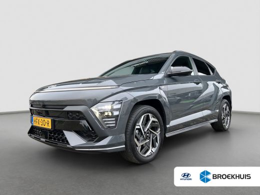 Hyundai Kona 1.6 GDI 141pk HEV N Line | Premium audio | 360 camera | Bestuurdersstoel met geheugen | Adaptive ...