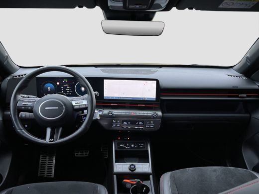 Hyundai Kona 1.6 GDI 141pk HEV N Line | Premium audio | 360 camera | Bestuurdersstoel met geheugen | Adaptive ... ActivLease financial lease