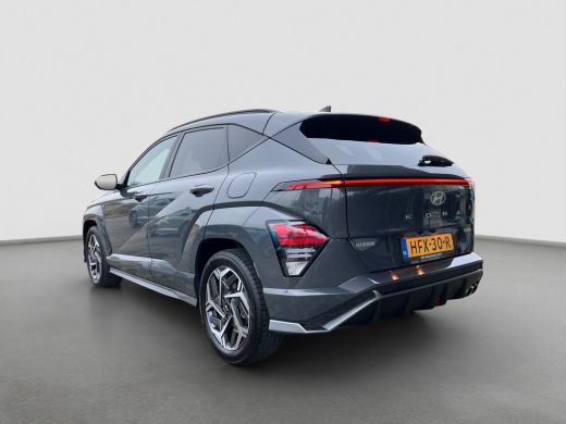 Hyundai Kona 1.6 GDI 141pk HEV N Line | Premium audio | 360 camera | Bestuurdersstoel met geheugen | Adaptive ... ActivLease financial lease