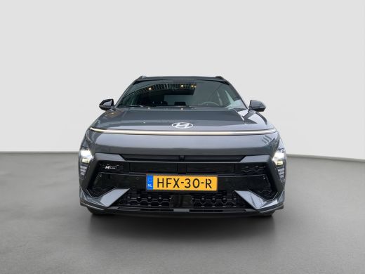 Hyundai Kona 1.6 GDI 141pk HEV N Line | Premium audio | 360 camera | Bestuurdersstoel met geheugen | Adaptive ... ActivLease financial lease