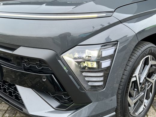 Hyundai Kona 1.6 GDI 141pk HEV N Line | Premium audio | 360 camera | Bestuurdersstoel met geheugen | Adaptive ... ActivLease financial lease
