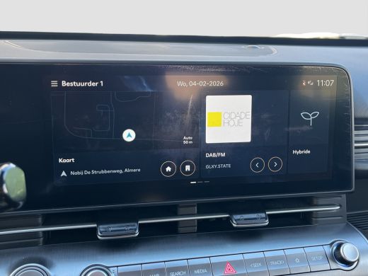 Hyundai Kona 1.6 GDI HEV 141pk Comfort Smart | Camera | Draadloos carplay | Climate control | Adaptive cruise ... ActivLease financial lease