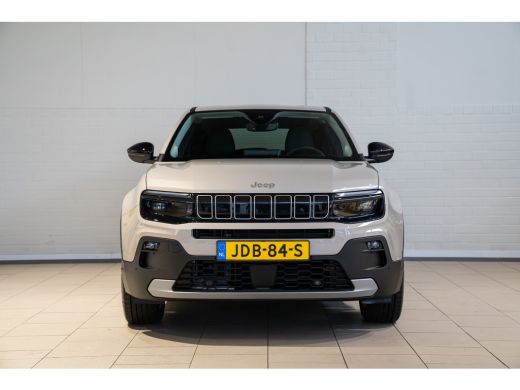 Jeep Avenger 54 kWh | 8 Jaar Garantie | Warmtepomp | Navigatie | Climate Controle | Stoelverwarming | Apple Ca... ActivLease financial lease