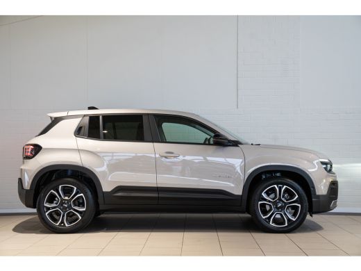 Jeep Avenger 54 kWh | 8 Jaar Garantie | Warmtepomp | Navigatie | Climate Controle | Stoelverwarming | Apple Ca... ActivLease financial lease