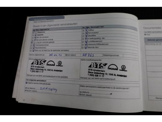 MAN TGE 5.180 2.0 177pk E6 L2H1 Kipper Dubbel Lucht Trekhaak 3500kg 06-2018 ActivLease financial lease