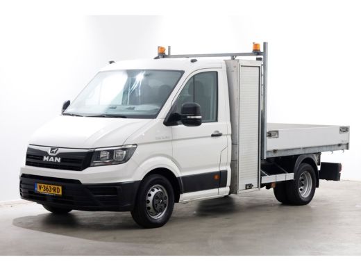 MAN TGE 5.180 2.0 177pk E6 L2H1 Kipper Dubbel Lucht Trekhaak 3500kg 06-2018 ActivLease financial lease