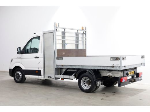 MAN TGE 5.180 2.0 177pk E6 L2H1 Kipper Dubbel Lucht Trekhaak 3500kg 06-2018 ActivLease financial lease