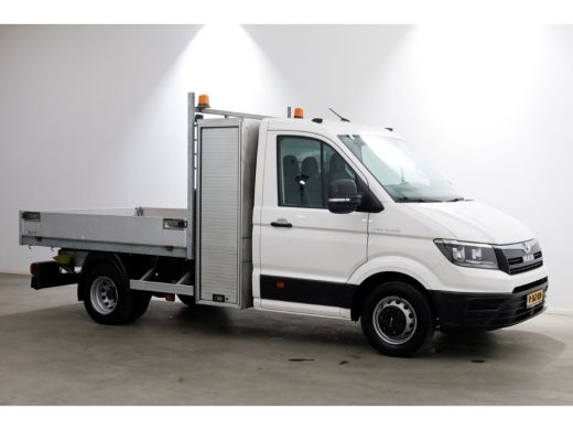 MAN TGE 5.180 2.0 177pk E6 L2H1 Kipper Dubbel Lucht Trekhaak 3500kg 06-2018 ActivLease financial lease