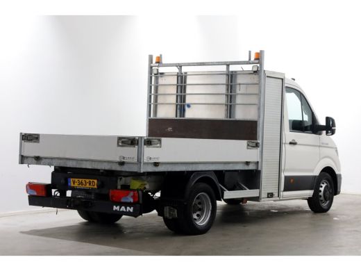 MAN TGE 5.180 2.0 177pk E6 L2H1 Kipper Dubbel Lucht Trekhaak 3500kg 06-2018 ActivLease financial lease