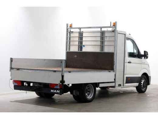 MAN TGE 5.180 2.0 177pk E6 L2H1 Kipper Dubbel Lucht Trekhaak 3500kg 06-2018 ActivLease financial lease