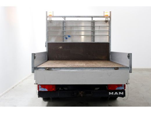 MAN TGE 5.180 2.0 177pk E6 L2H1 Kipper Dubbel Lucht Trekhaak 3500kg 06-2018 ActivLease financial lease