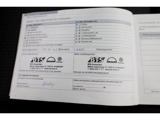 MAN TGE 5.180 2.0 177pk E6 L2H1 Kipper Dubbel Lucht Trekhaak 3500kg 06-2018 ActivLease financial lease