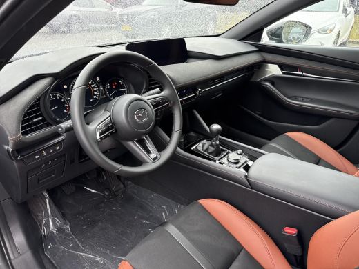 Mazda 3 2.0 e-SkyActiv-X M Hybrid 186 Nagisa | Diverse kleuren en uitvoeringen uit voorraad leverbaar | ActivLease financial lease