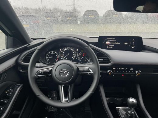 Mazda 3 2.5 e-SkyActiv-G M Hybrid 140 Homura | Diverse kleuren en uitvoeringen uit voorraad leverbaar | ActivLease financial lease