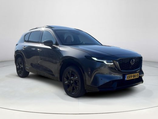 Mazda CX-5 2.5 E-SKYACTIV G 141 M HYBRID Homura | Voorraad auto leverbaar vanaf maart 2026 | Panoramisch Sch... ActivLease financial lease