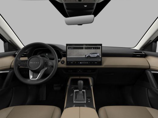 Mazda CX-5 2.5 E-SKYACTIV G 141 M HYBRID Homura | Voorraad auto leverbaar maart 2026 | Panorama dak | Tan kl... ActivLease financial lease