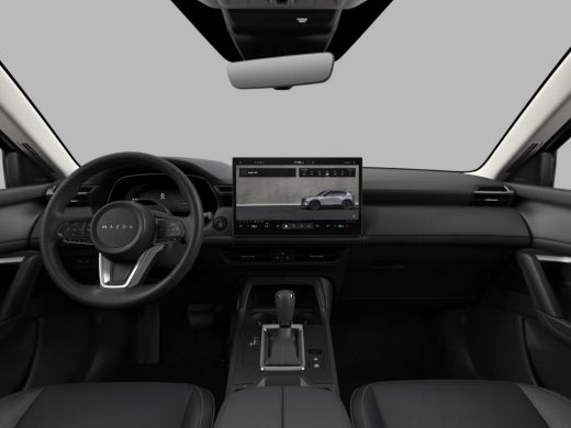 Mazda CX-5 2.5 E-SKYACTIV G 141 M HYBRID Homura | Voorraad auto leverbaar maart 2026 | Panorama dak | Zwart ... ActivLease financial lease