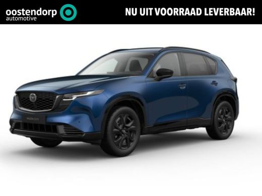 Mazda CX-5 2.5 E-SKYACTIV G 141 M HYBRID Homura | Voorraad auto leverbaar mei 2026 | Panorama dak | Tan kleu...