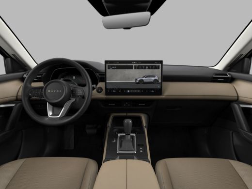 Mazda CX-5 2.5 E-SKYACTIV G 141 M HYBRID Homura | Voorraad auto leverbaar mei 2026 | Panorama dak | Tan kleu... ActivLease financial lease