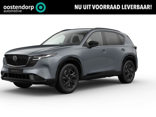 Mazda CX-5 2.5 E-SKYACTIV G 141 M HYBRID Homura Voorraad auto leverbaar vanaf maart 2026 | Panoramisch Schui...
