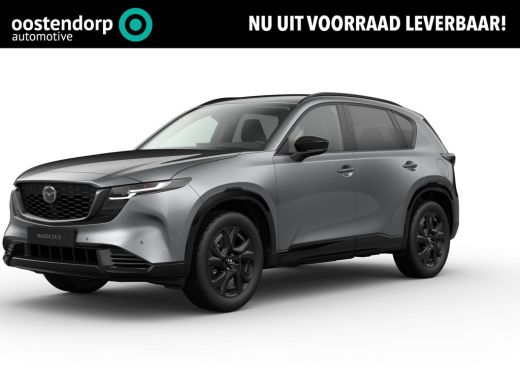 Mazda CX-5 2.5 E-SKYACTIV G 141 M HYBRID Homura | Voorraad auto leverbaar vanaf maart 2026 | Zwart lederen i...