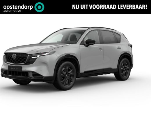 Mazda CX-5 2.5 E-SKYACTIV G 141 M HYBRID Homura | Voorraad auto leverbaart maart 2026 | Panorama dak | Zwart...
