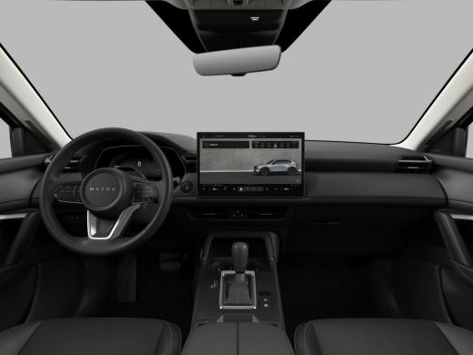 Mazda CX-5 2.5 E-SKYACTIV G 141 M HYBRID Homura | Voorraad auto leverbaart maart 2026 | Panorama dak | Zwart... ActivLease financial lease