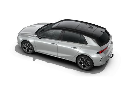 Opel Astra GS - Hybrid | 18" Lichtmetalen velgen bi-colour met grijze accenten, Pentagon | Black pack voor h... ActivLease financial lease