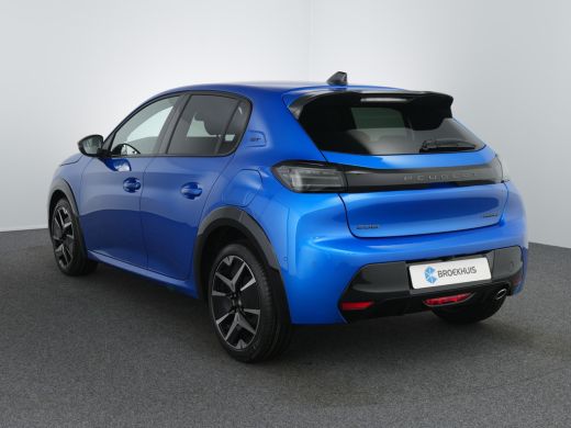 Peugeot 208 GT | Armsteunen op de voorportieren bekleed met kunstleder met groen sierstiksel (GT-Line) | Clim... ActivLease financial lease