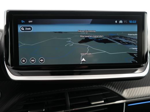 Peugeot 208 GT | Armsteunen op de voorportieren bekleed met kunstleder met groen sierstiksel (GT-Line) | Clim... ActivLease financial lease