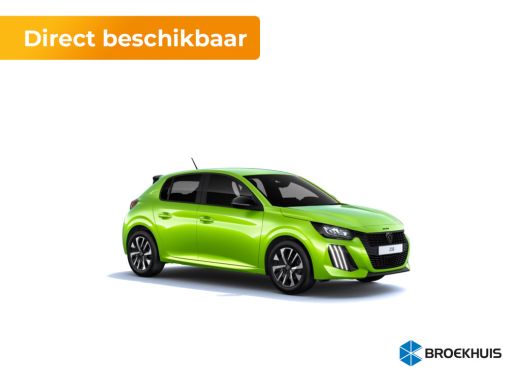 Peugeot 208 Style | Extra getinte achterste zijruiten en achterruit | ISOFIX-bevestigingspunten voor drie kin... ActivLease financial lease
