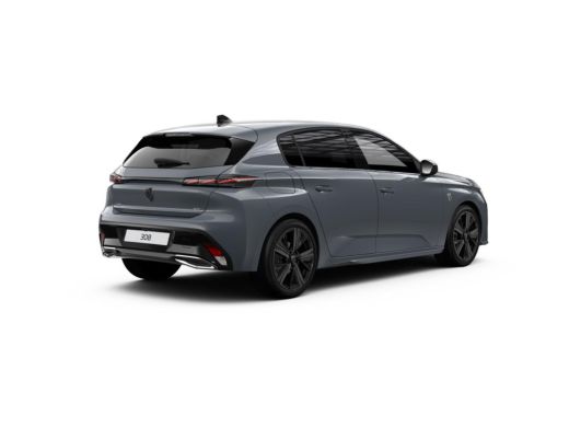 Peugeot 308 GT | 18" lichtmetalen velgen 'PORTLAND' | Achteruitrijcamera 180&deg; (Visiopark 1) | Autonomous Emer... ActivLease financial lease