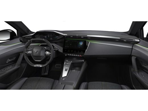 Peugeot 308 GT | 18" lichtmetalen velgen 'PORTLAND' | Achteruitrijcamera 180&deg; (Visiopark 1) | Autonomous Emer... ActivLease financial lease