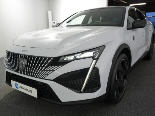Peugeot 408 | Demo Deal | 1.6 HYbrid 225 e-DCS7 GT | Elektrisch verstelb. bestuurdersstoel met geheugen | Lic... ActivLease financial lease