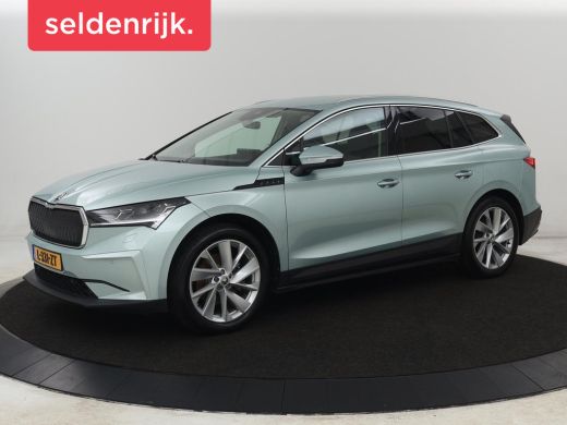 Skoda Enyaq iV 60 | Stoelverwarming | Matrix LED | Camera | Keyless | Stuurverwarming | Carplay | 20'' | Half le...