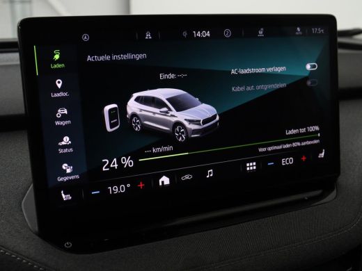 Skoda Enyaq iV 60 | Stoelverwarming | Matrix LED | Camera | Keyless | Stuurverwarming | Carplay | 20'' | Half le... ActivLease financial lease