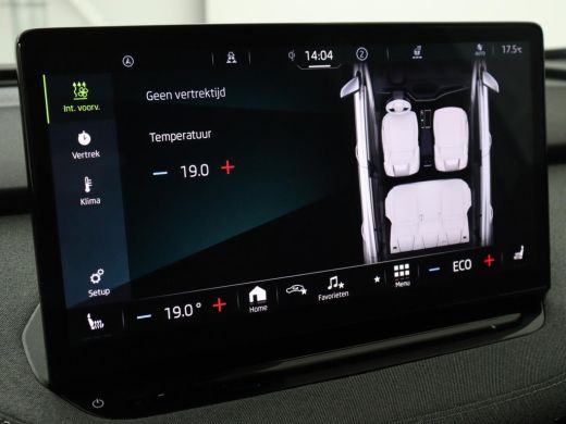 Skoda Enyaq iV 60 | Stoelverwarming | Matrix LED | Camera | Keyless | Stuurverwarming | Carplay | 20'' | Half le... ActivLease financial lease