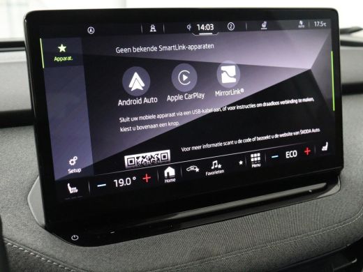 Skoda Enyaq iV 60 | Stoelverwarming | Matrix LED | Camera | Keyless | Stuurverwarming | Carplay | 20'' | Half le... ActivLease financial lease