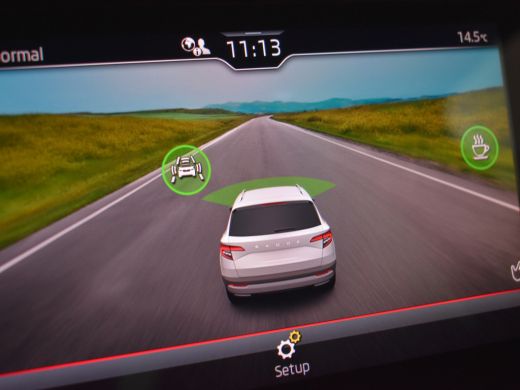 Skoda Karoq 1.5 TSI ACT Sportline Business 150pk DSG/AUTO | Achteruitrijcamera | Navigatie | Cruise control |... ActivLease financial lease