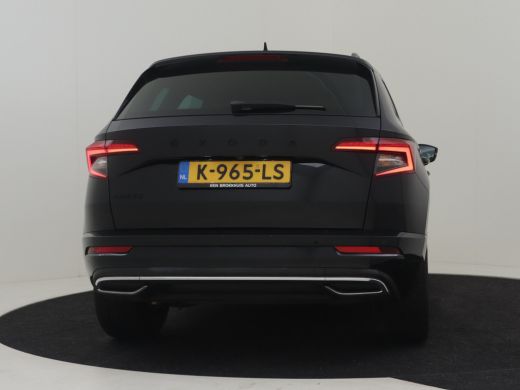 Skoda Karoq 1.5 TSI ACT Sportline Business 150pk DSG/AUTO | Achteruitrijcamera | Navigatie | Cruise control |... ActivLease financial lease