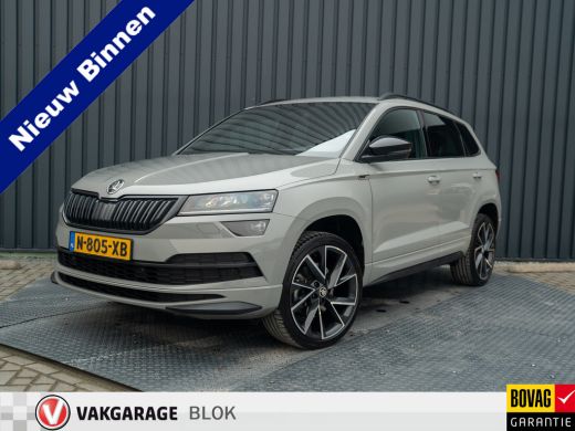 Skoda Karoq 1.5 TSI ACT Sportline Business | Trekhaak wegkl. | Camera | Prijs Rijklaar!!